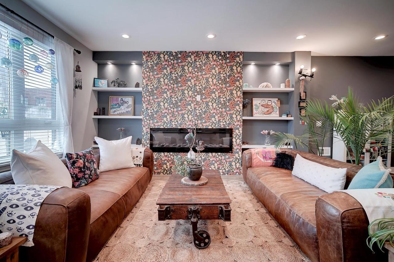 Habitación en casa particular Artsy Hidden Gem Ll -free Parking --- *